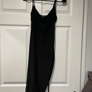 Women’s little black dress